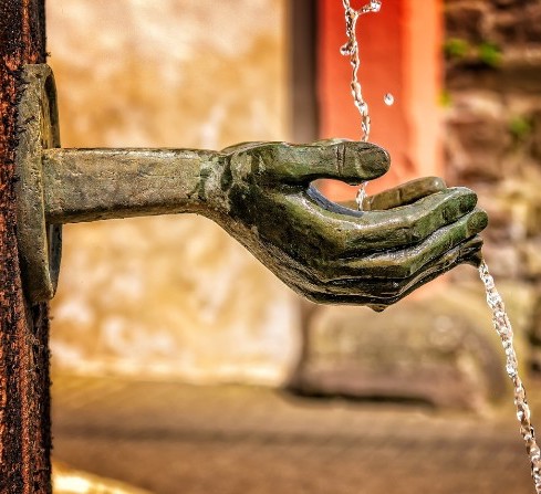 Meditation water