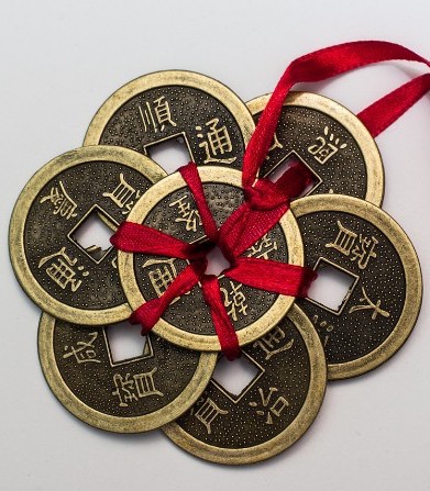 Meditating coins